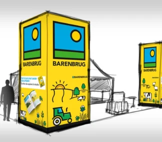 Stand Barenbrug en perspective