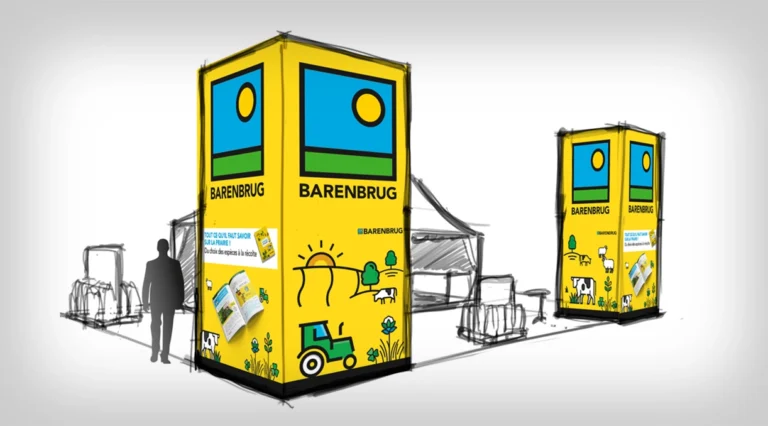 Stand Barenbrug en perspective