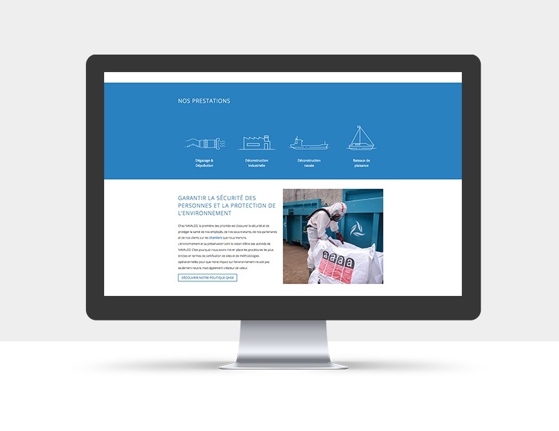 navaleo desktop computer presentation