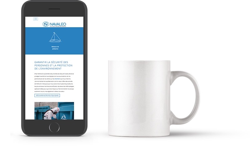 navaleo version mobile presentation