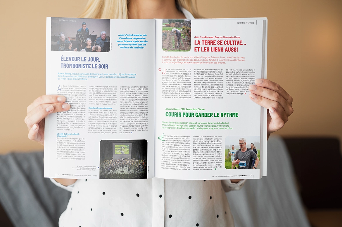 Pages portraits du Lacteur n°26
