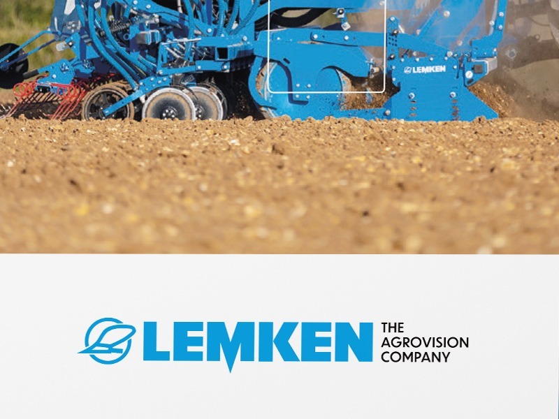 Lemken couverture dépliant|Lemken dépliant 3 volets