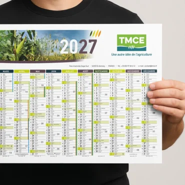 Calendrier TMCE 2027 recto