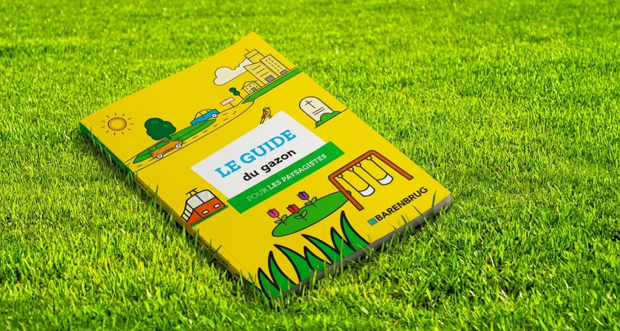 Guide gazon de barenbrug - Catalogue de référnce sur les pelouses