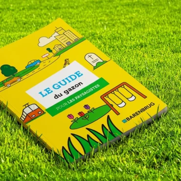 Guide gazon de barenbrug - Catalogue de référnce sur les pelouses