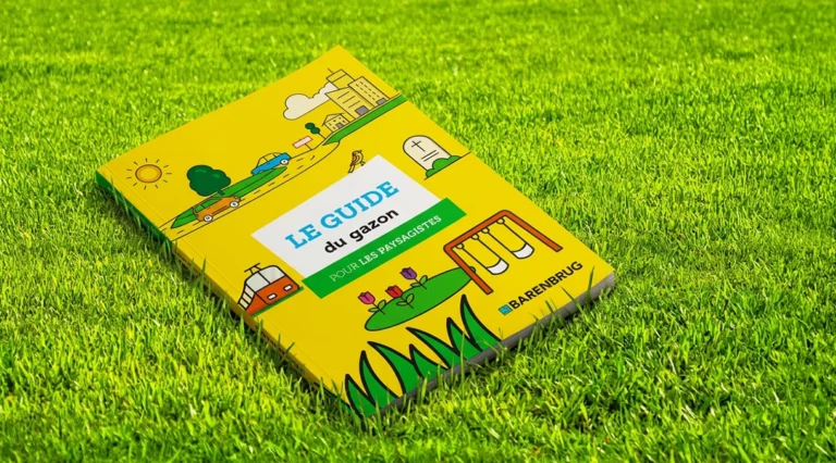 Guide gazon de barenbrug - Catalogue de référnce sur les pelouses
