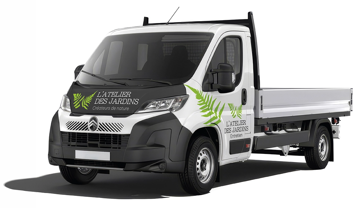 L'atelier des jardins - camion entretien