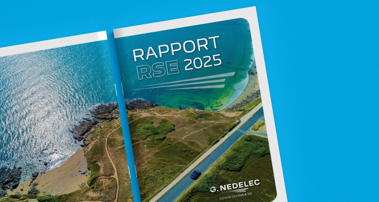 Nedelec Rapport RSE - couverture