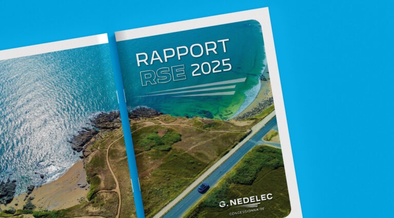 Nedelec Rapport RSE - couverture